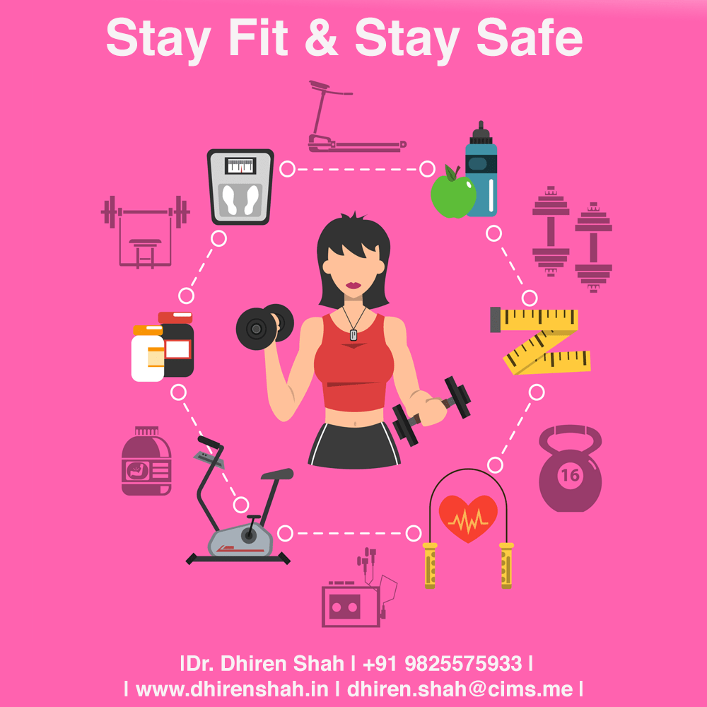 Stay Fit & Stay Safe