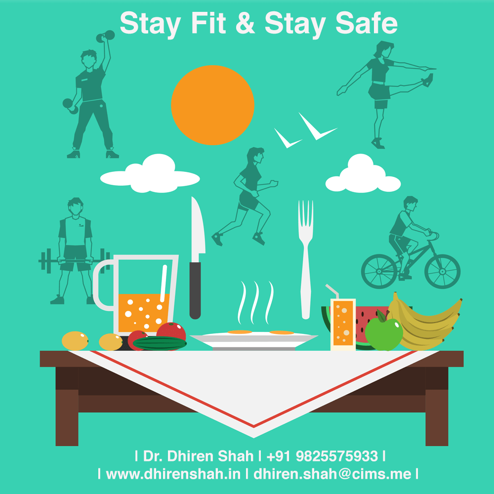 Stay Fit & Stay Safe