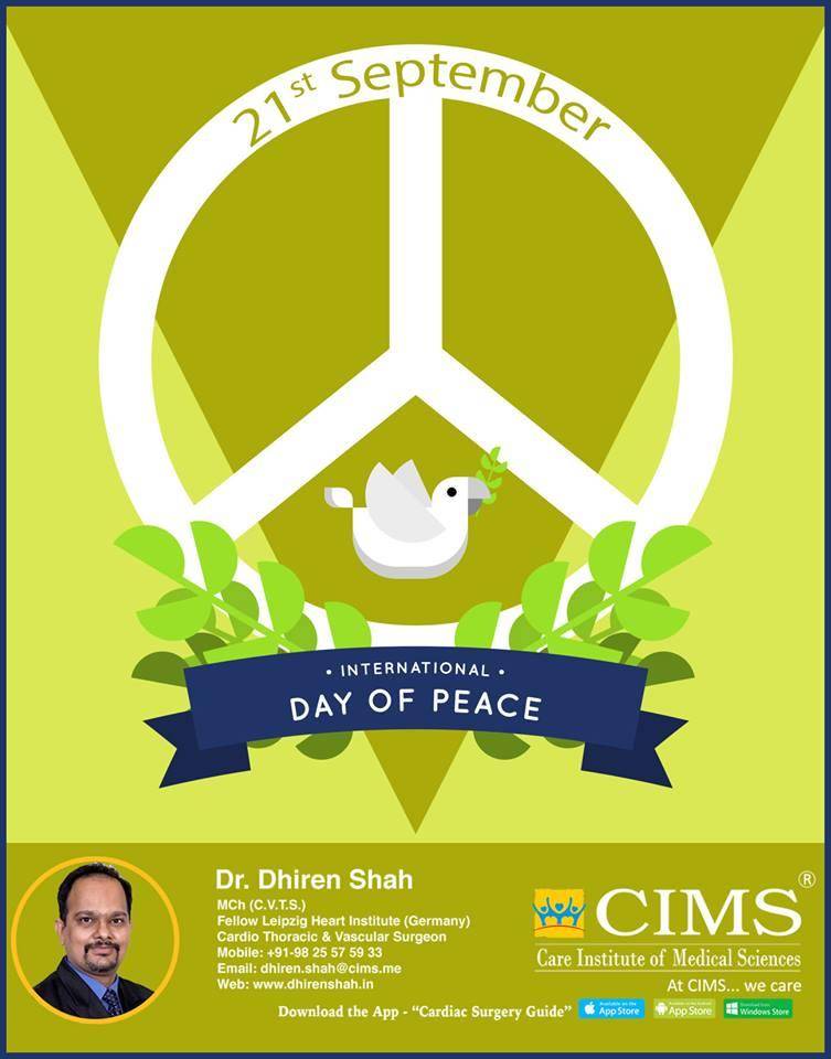 InterNational day of Peace