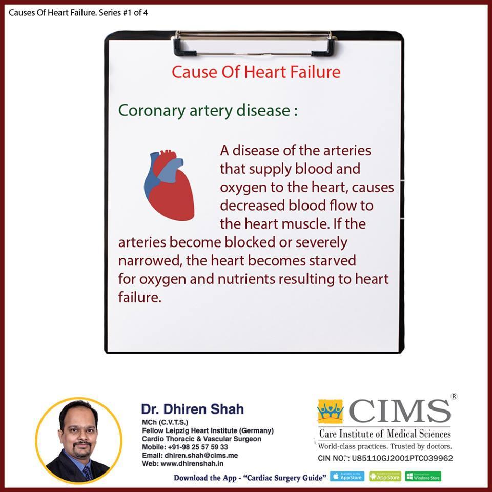 Causes Of Heart Failure