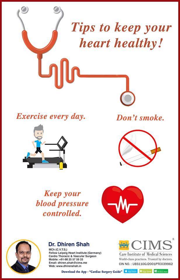 Tips To Keep Your Heart Healthy