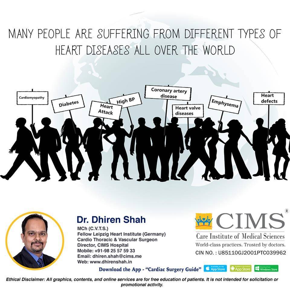 Types Of Heart Disease