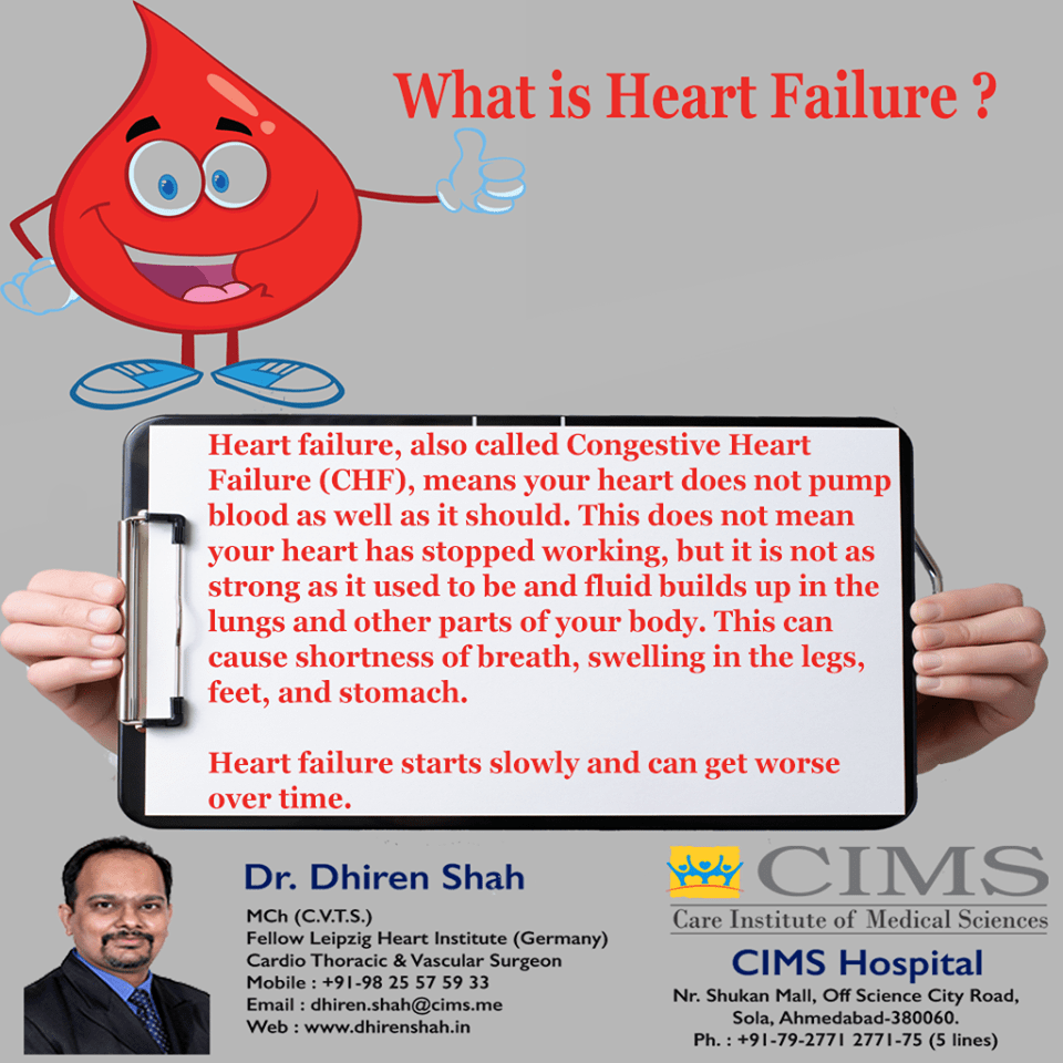 What is heart failure?