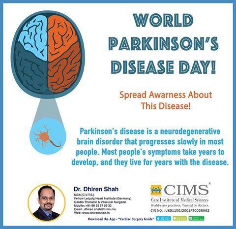 world parkinson's disease day