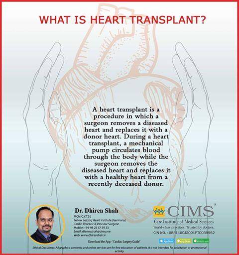 What is heart transplant?