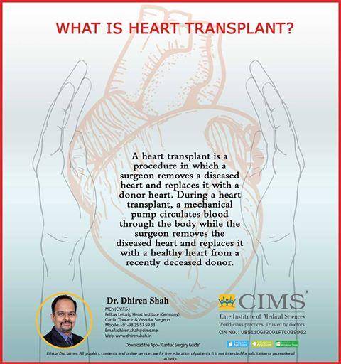 What is heart transplant?