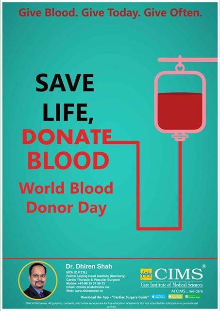 World Blood Donor Day