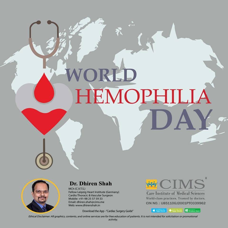 World Hemophilia Day