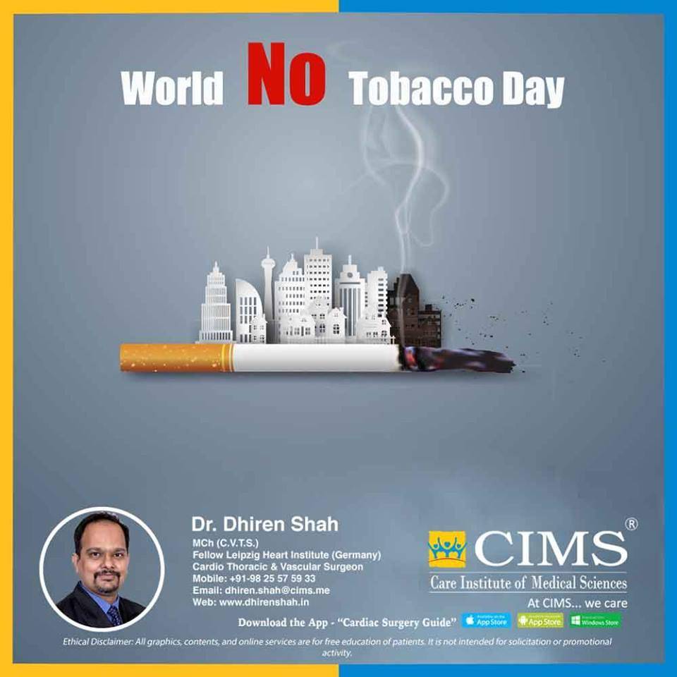 World no tobacco day