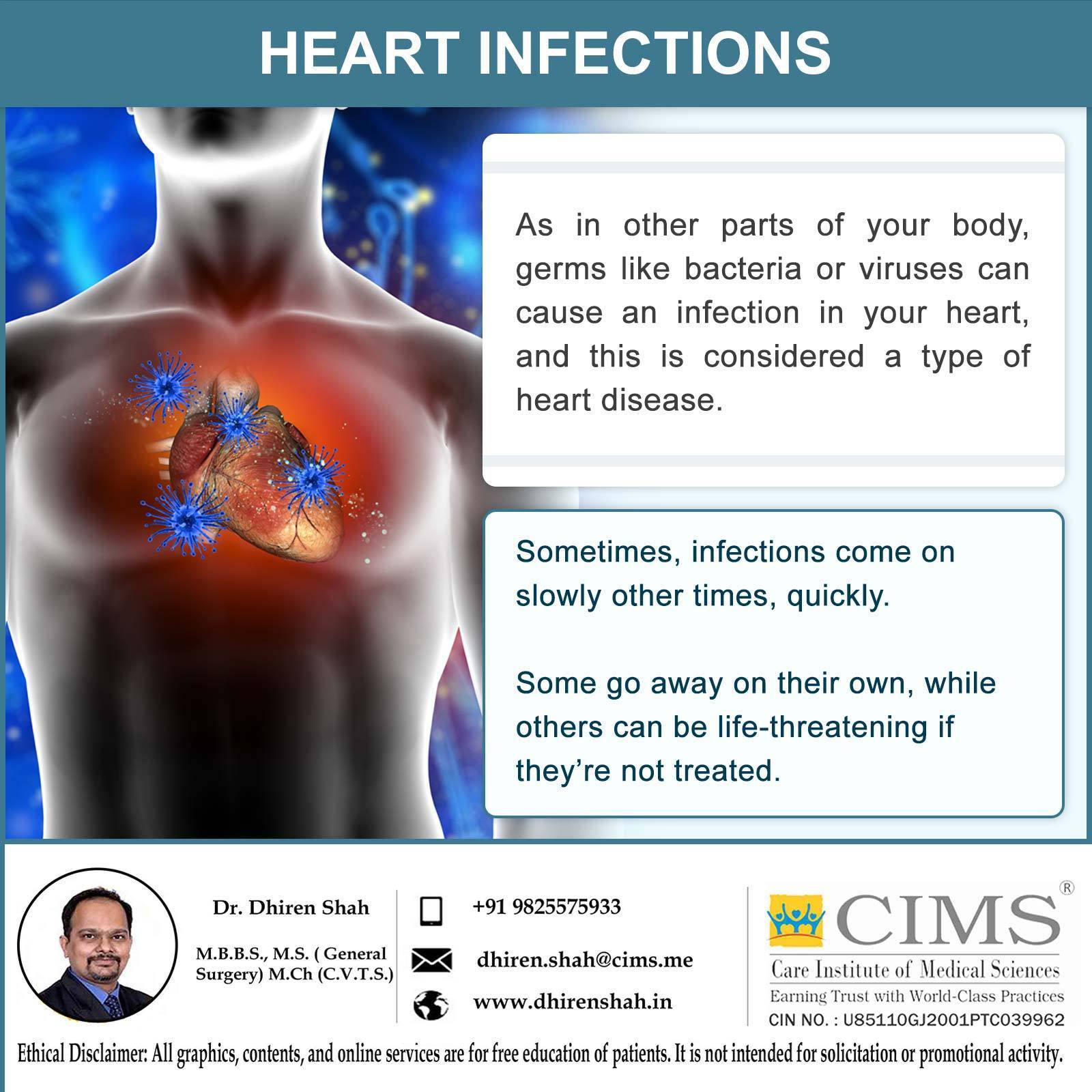 HEART INFECTIONS