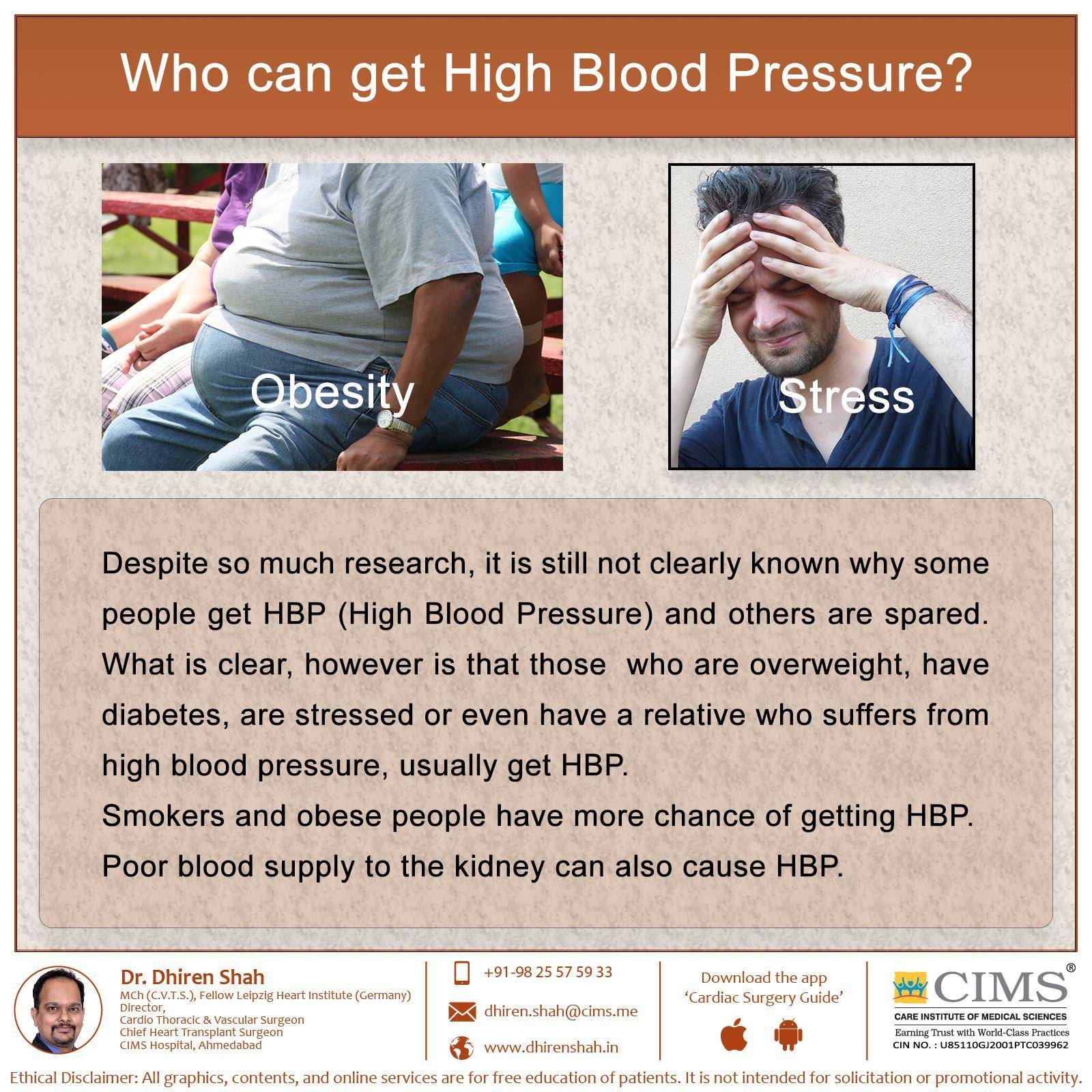 High Blood pressure