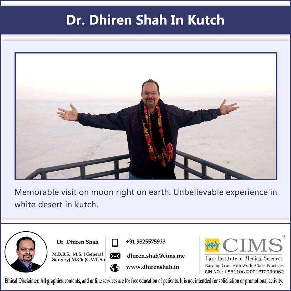 Dr. Dhiren Shah in Kutch