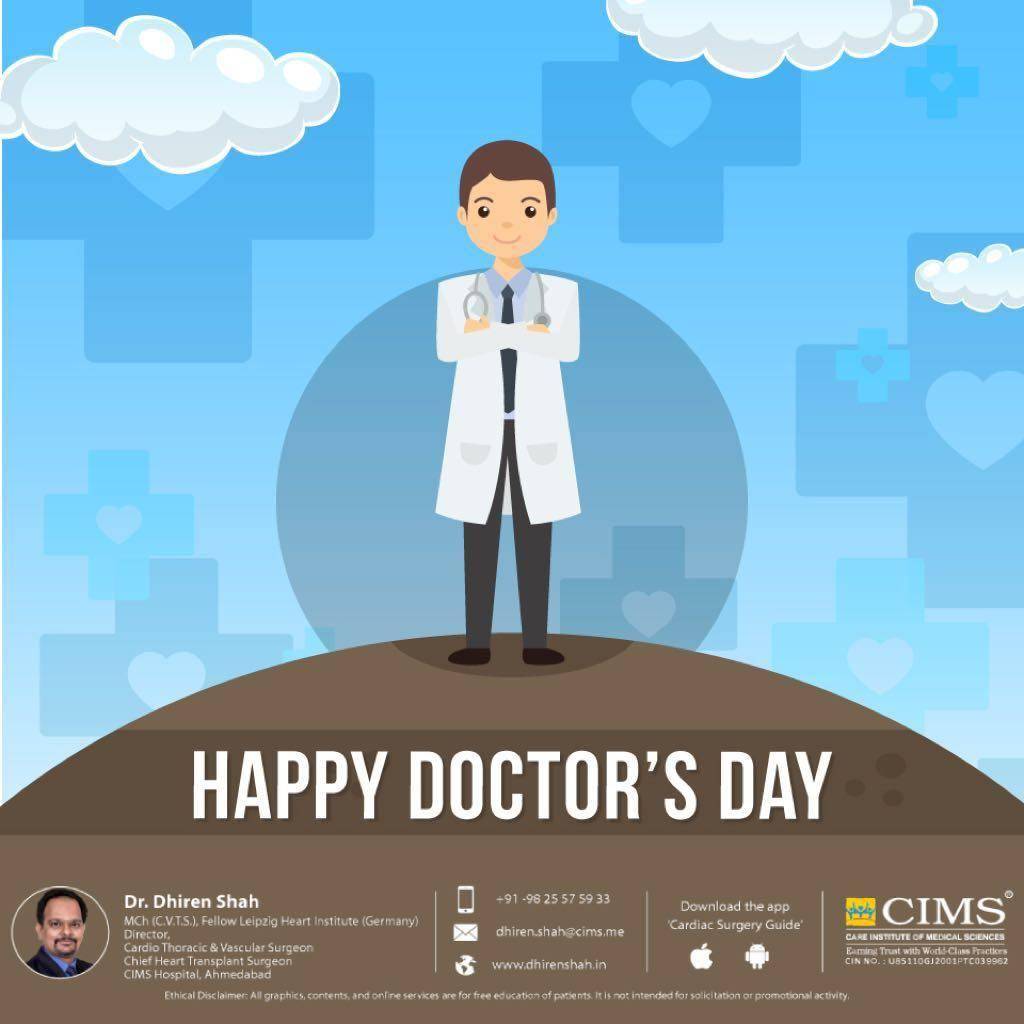 Happy doctor's day