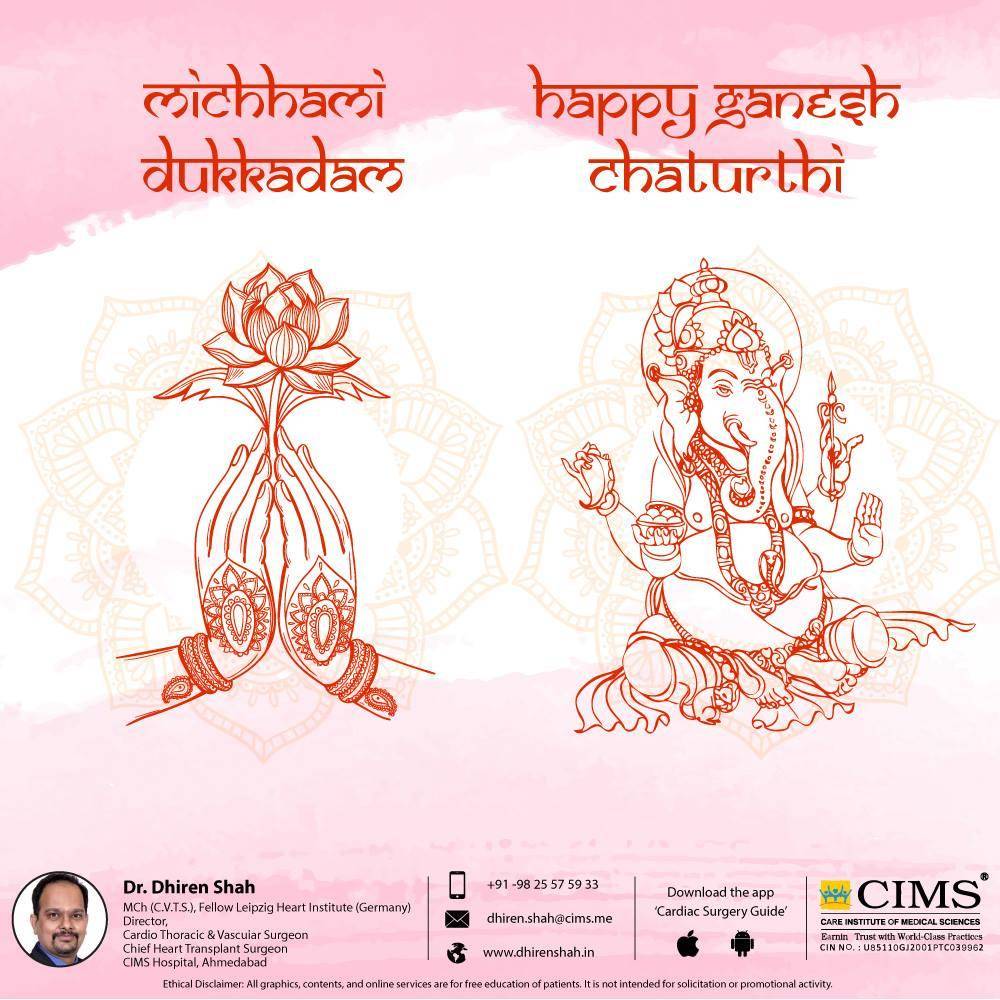 Happy Ganesh Chaturthi.