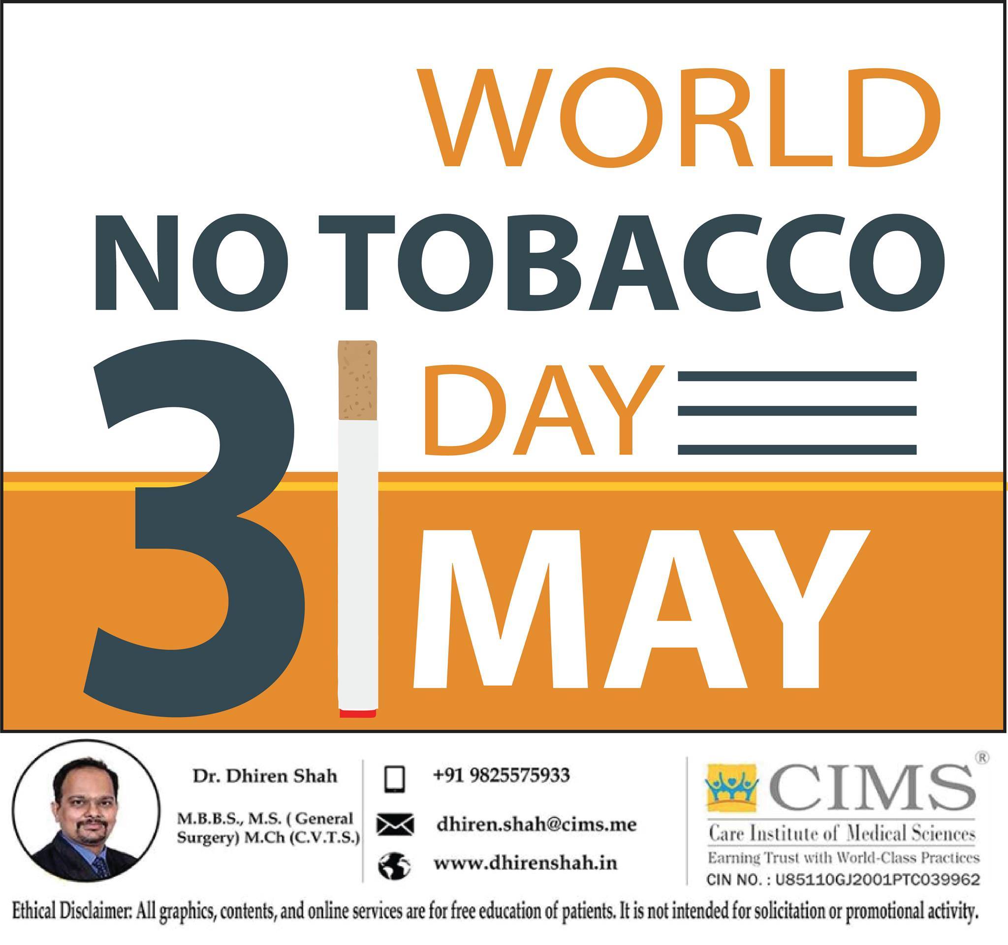 world no Tobacco Day