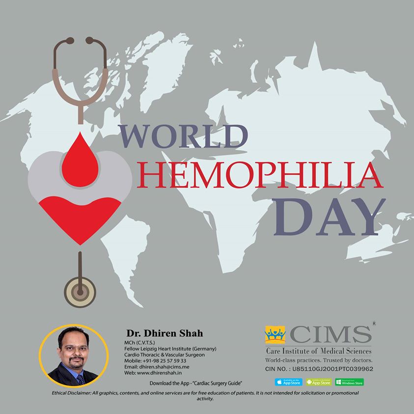 WORLD HEMOPHILIA DAY