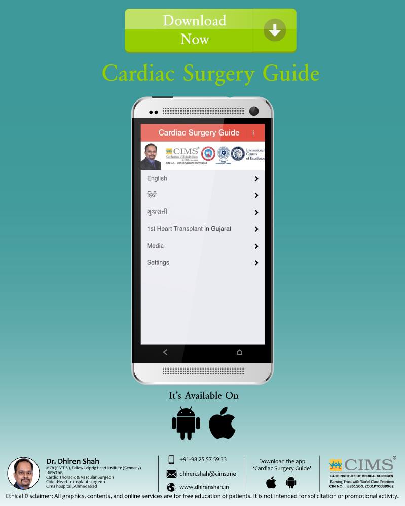 Download the Cardiac Surgery Guide mobile app today. 