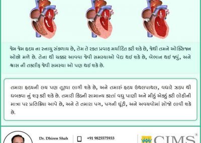 EFFECTS OF CARDIOMYOPATHY.