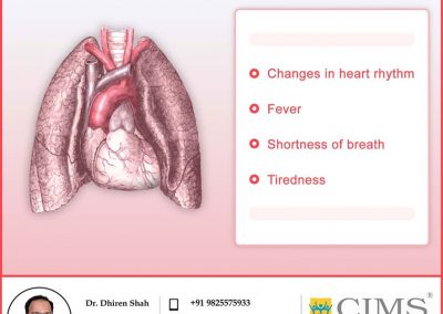 HEART INFECTION SYMPTOMS.