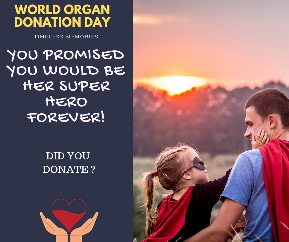 World Organ Donation Day