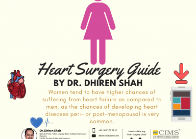 Heart Surgery Guide by Dr. Dhiren Shah For Woman