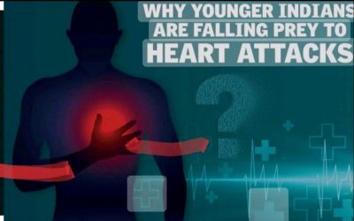 Why Younger Indians Are Falling Prey to Heart Attacks