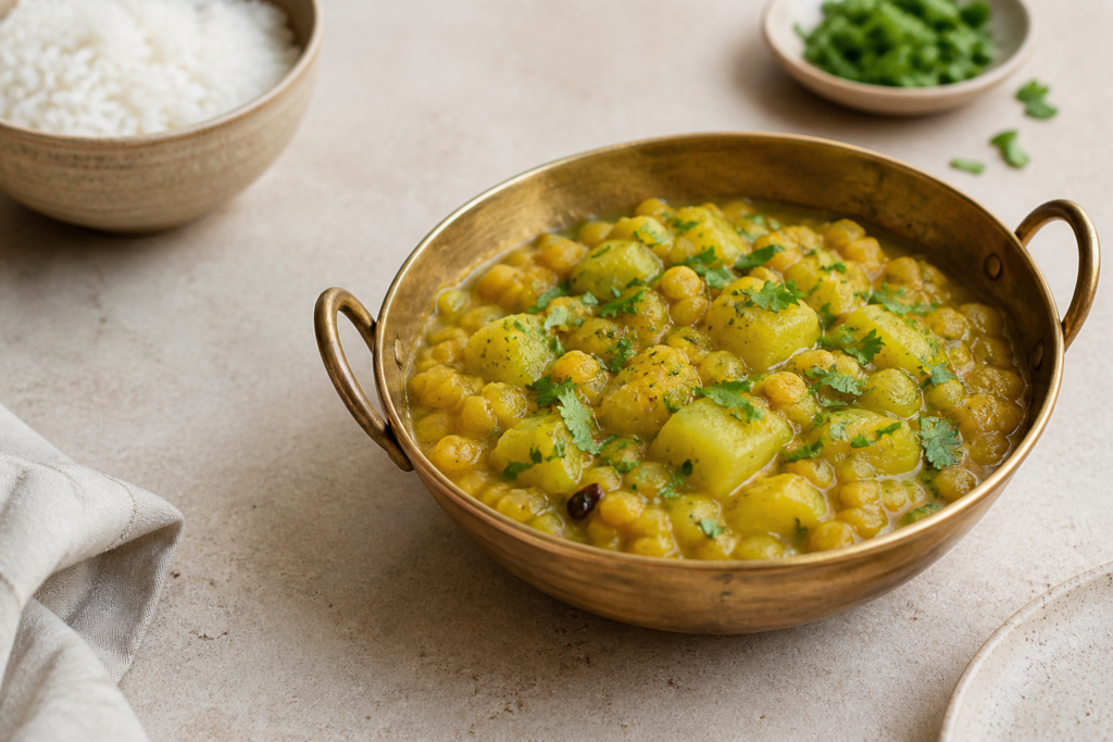 Lauki Chana Dal