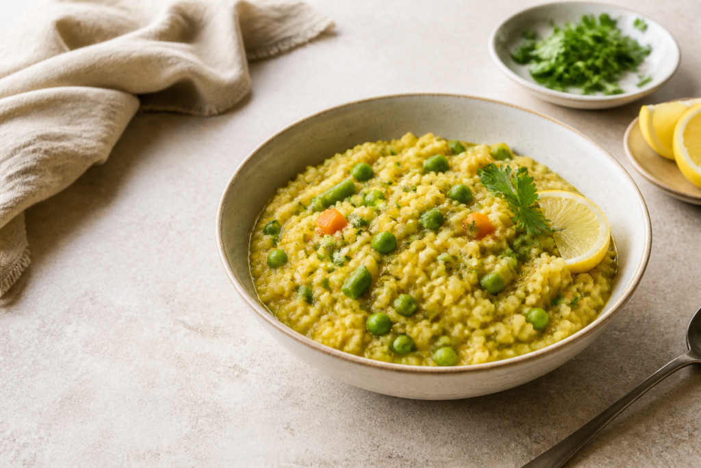 Bajra Vegetable Khichdi