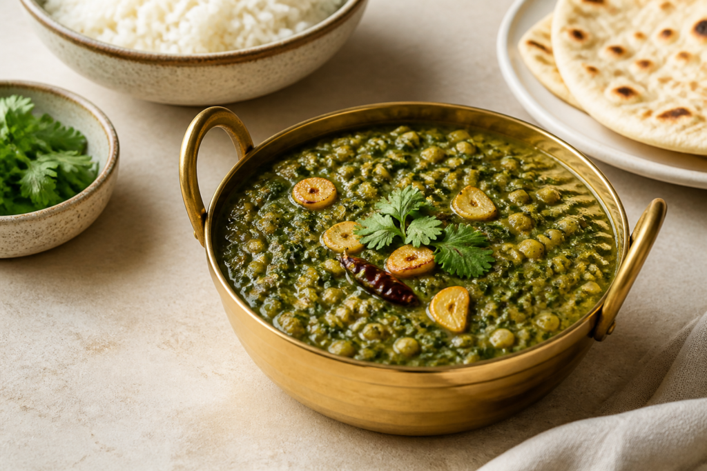Moong Dal Palak Bowl