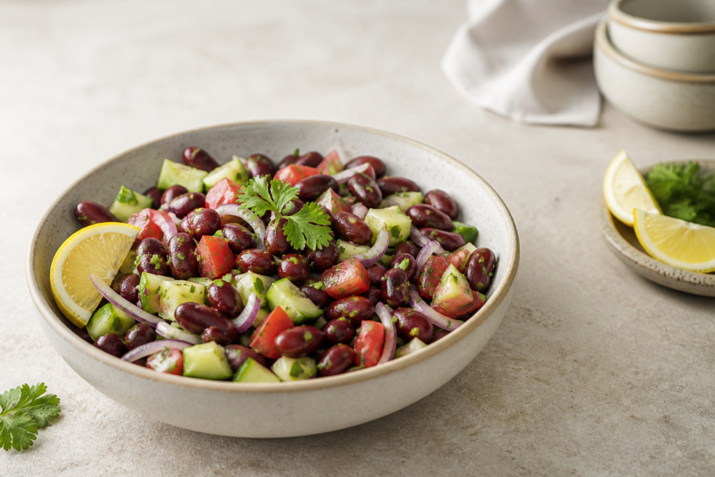 Rajma Brown Rice Bowl